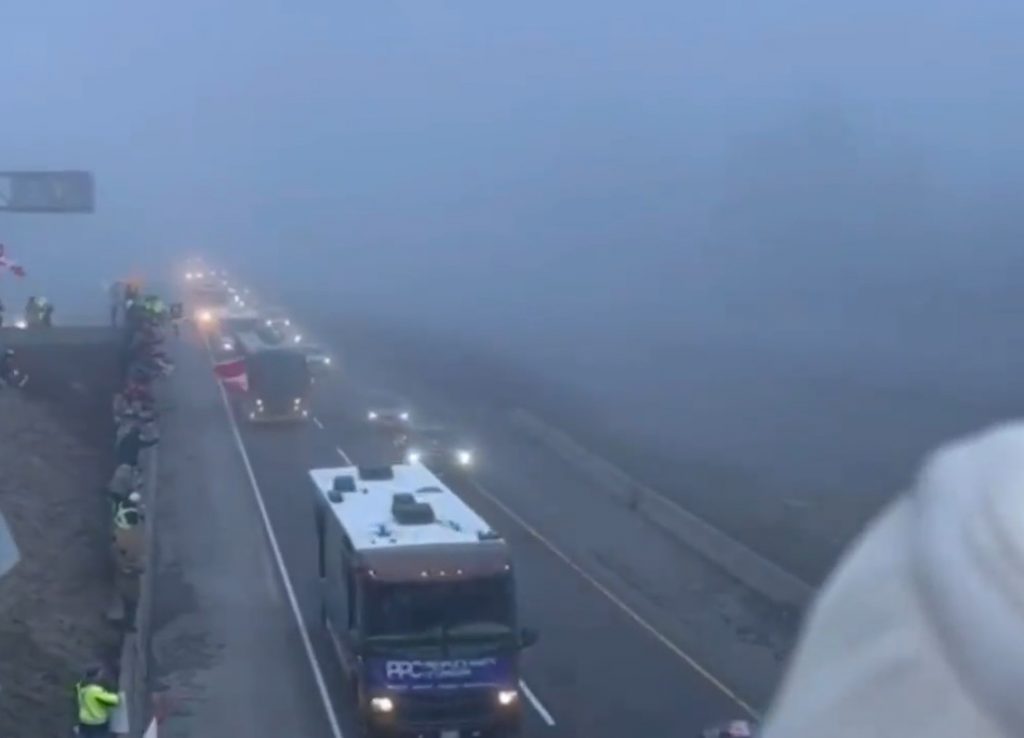 Конвоят на свободата - шофьорите на камиони в Канада