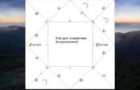 Кой дом управлява Астрологията s